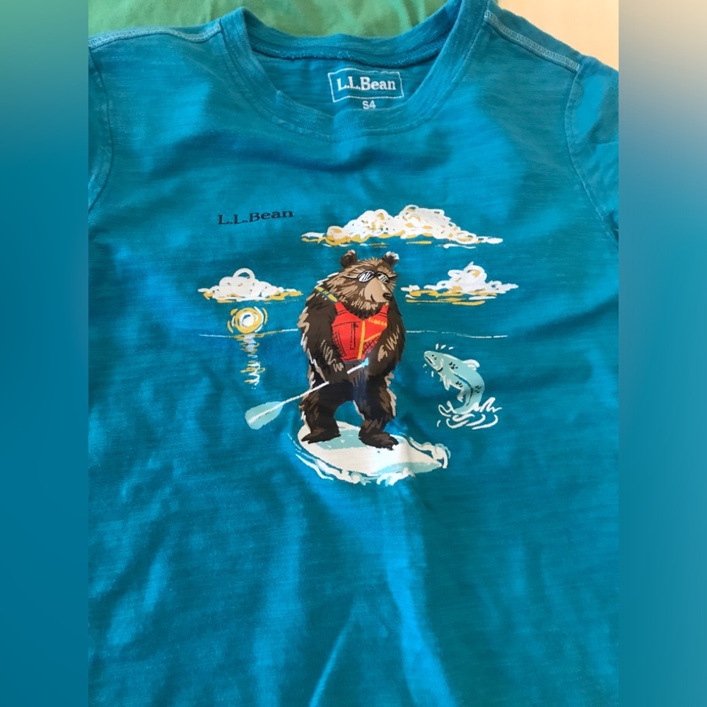 Set of 4 boys t-shirts 4T - Picture 4 of 6
